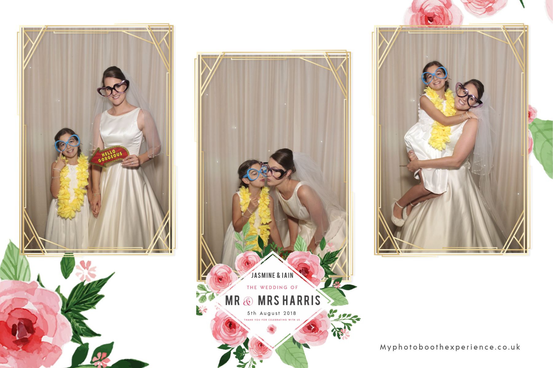 Mr & Mrs Harris  | View more photos from the event at gallery.myphotoboothexperience.co.uk/u/MyPhotoBoothExperienceLtd/Mr-Mrs-Harris